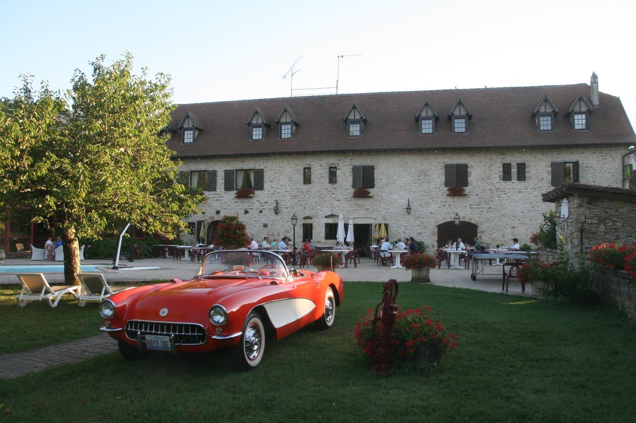 Logis Auberge La Diege Capdenac-Gare Номер фото